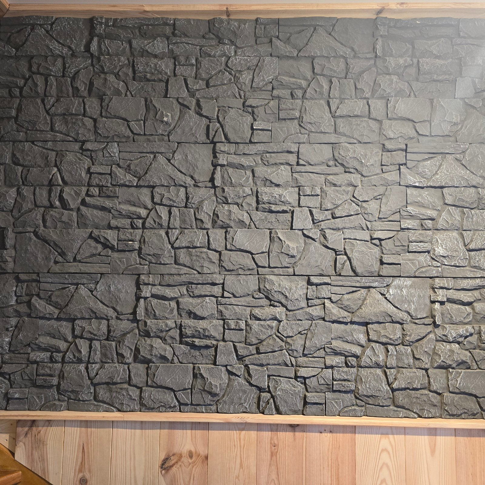 Nieuwe wandpanelen in steenlook - ruim 15 m², Ophalen, Nieuw, 10 m² of meer, Overige materialen