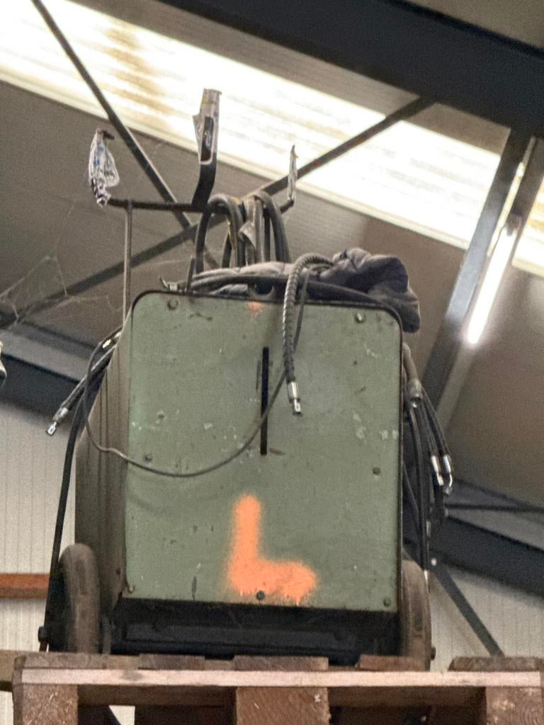 Professioneel Lasapparaat 380V - Goed Werkend, Doe-het-zelf en Verbouw, Gereedschap | Lasapparaten, Gebruikt, Overige typen, 250 ampère of meer