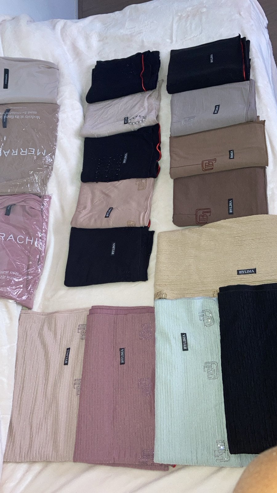 Bylima, Merrachi hoofddoekken - Nieuw en zo goed als nieuw, Kleding | Dames, Ophalen of Verzenden, Zo goed als nieuw, Sjaal