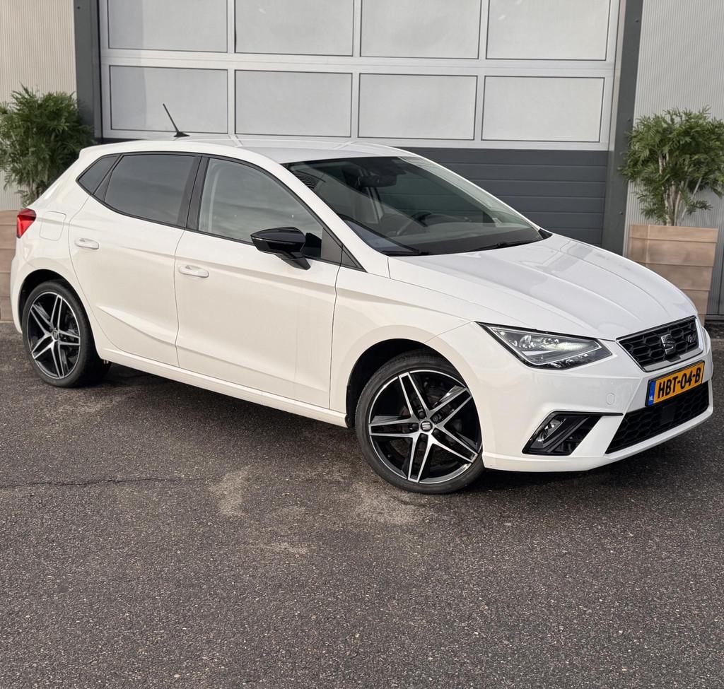 SEAT Ibiza 1.0 TGI FR Business Intense CNG GARANTIE / APK /, Voorwielaandrijving, Adaptive Cruise Control, Stof, Gebruikt