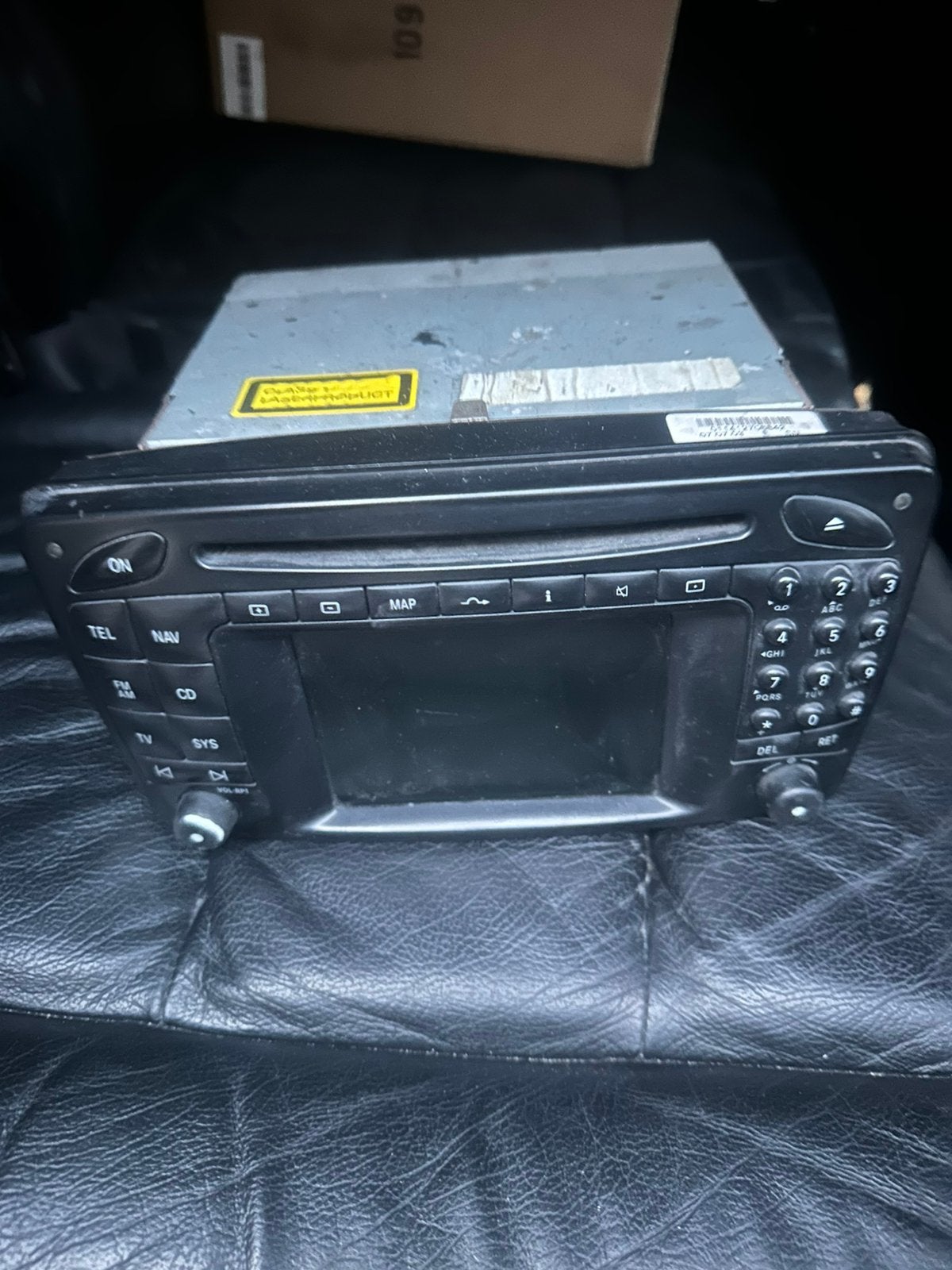 Radio cd speler W463 G-klasse, Ophalen, Zo goed als nieuw