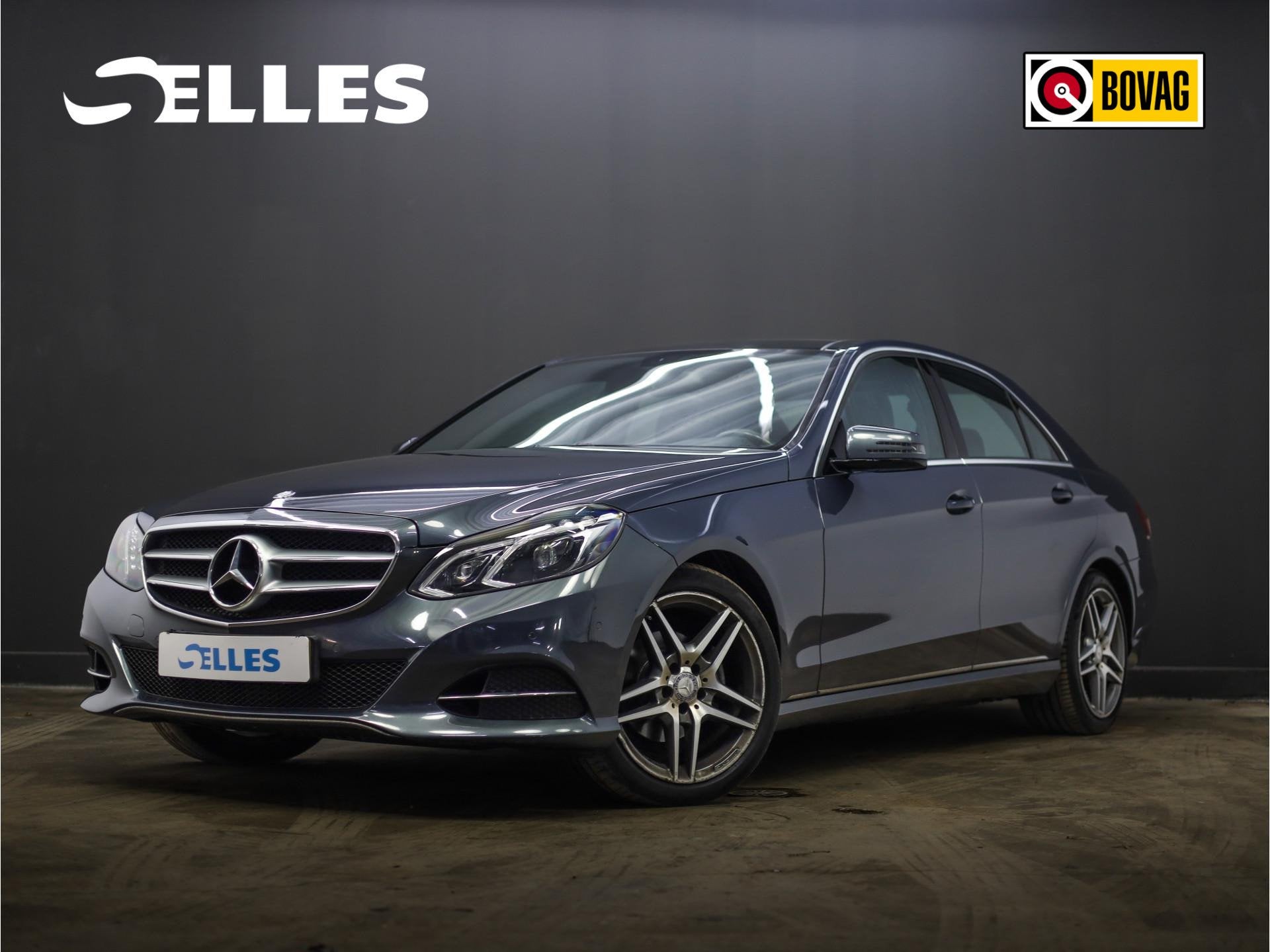 Mercedes-Benz E-klasse 220 BlueTEC Lease Edition Nieuwe APK, Auto's, Automatische klimaatregeling, Gebruikt, Euro 6, 2000 kg