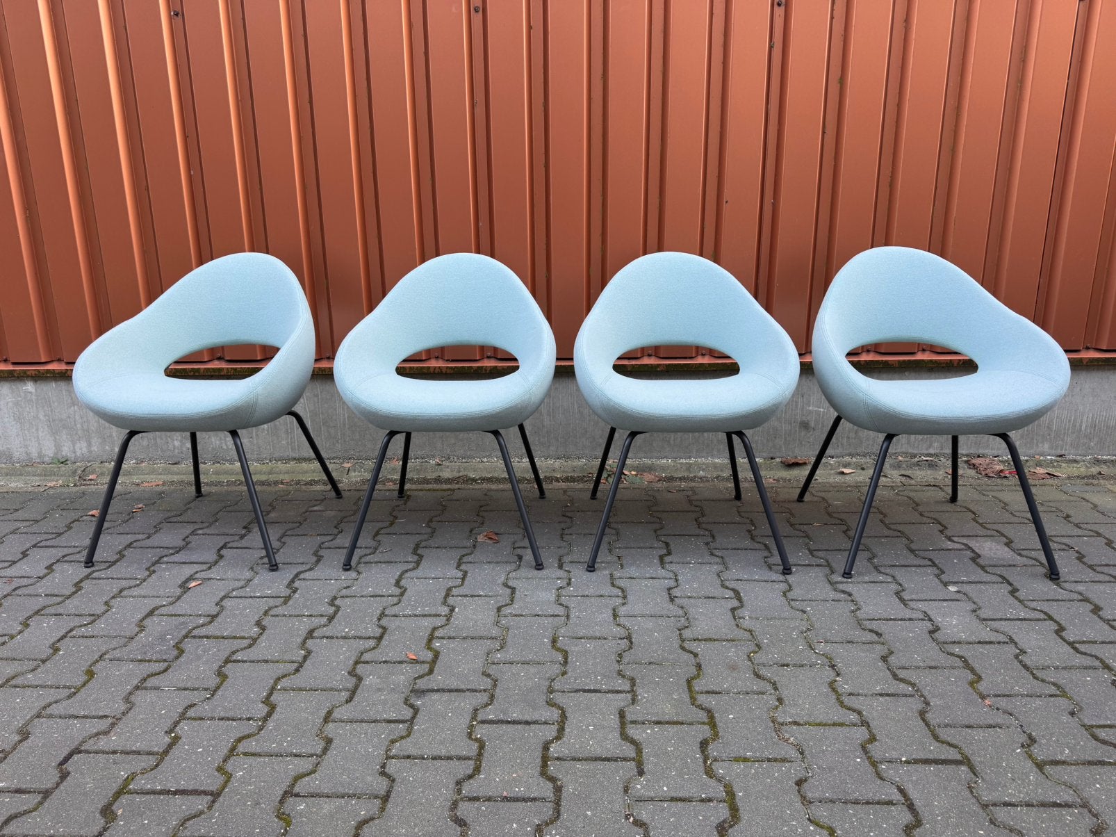 Artifort Shark stoel (4x) - Rene Holten - nieuw, Huis en Inrichting, Ophalen, Luxe design, Overige kleuren, Nieuw