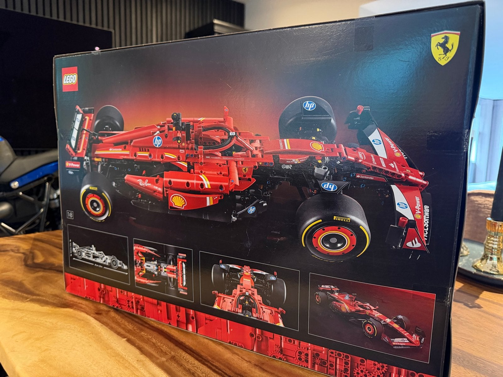 LEGO Technic Ferrari SF-24 Formule 1 Raceauto (42207), Ophalen, Nieuw