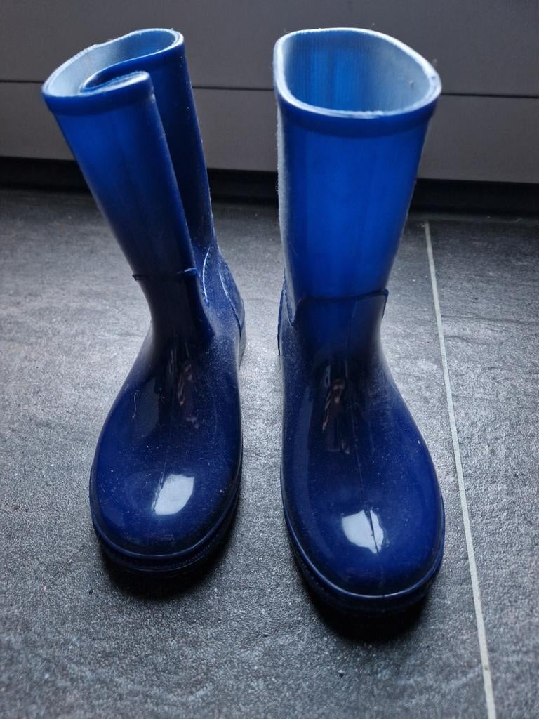 Regenlaarzen maat 29, Gebruikt, Jongen of Meisje, Ophalen of Verzenden, Laarzen