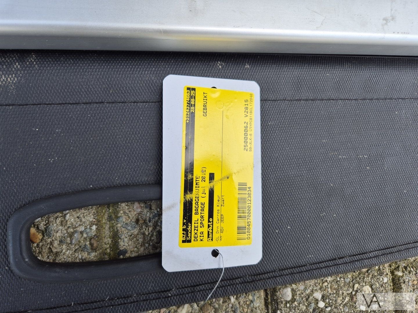 Kia Sportage 2009 - 2015 rolhoes hoedenplank rollo €100, -, -, Ophalen of Verzenden, -