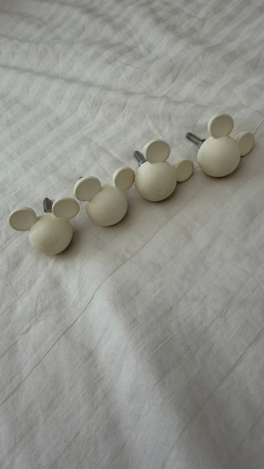 Mickey Mouse deurgreep/kastgreep, Ophalen, Zo goed als nieuw