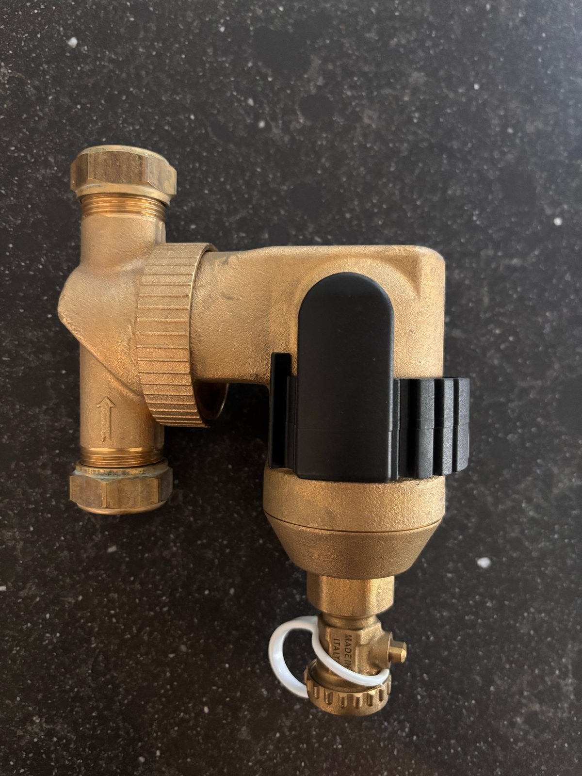 Spirotech Spirotrap MBC vuilafscheider UE022WH, Doe-het-zelf en Verbouw, Sanitair, Ophalen of Verzenden, Zo goed als nieuw, Douche