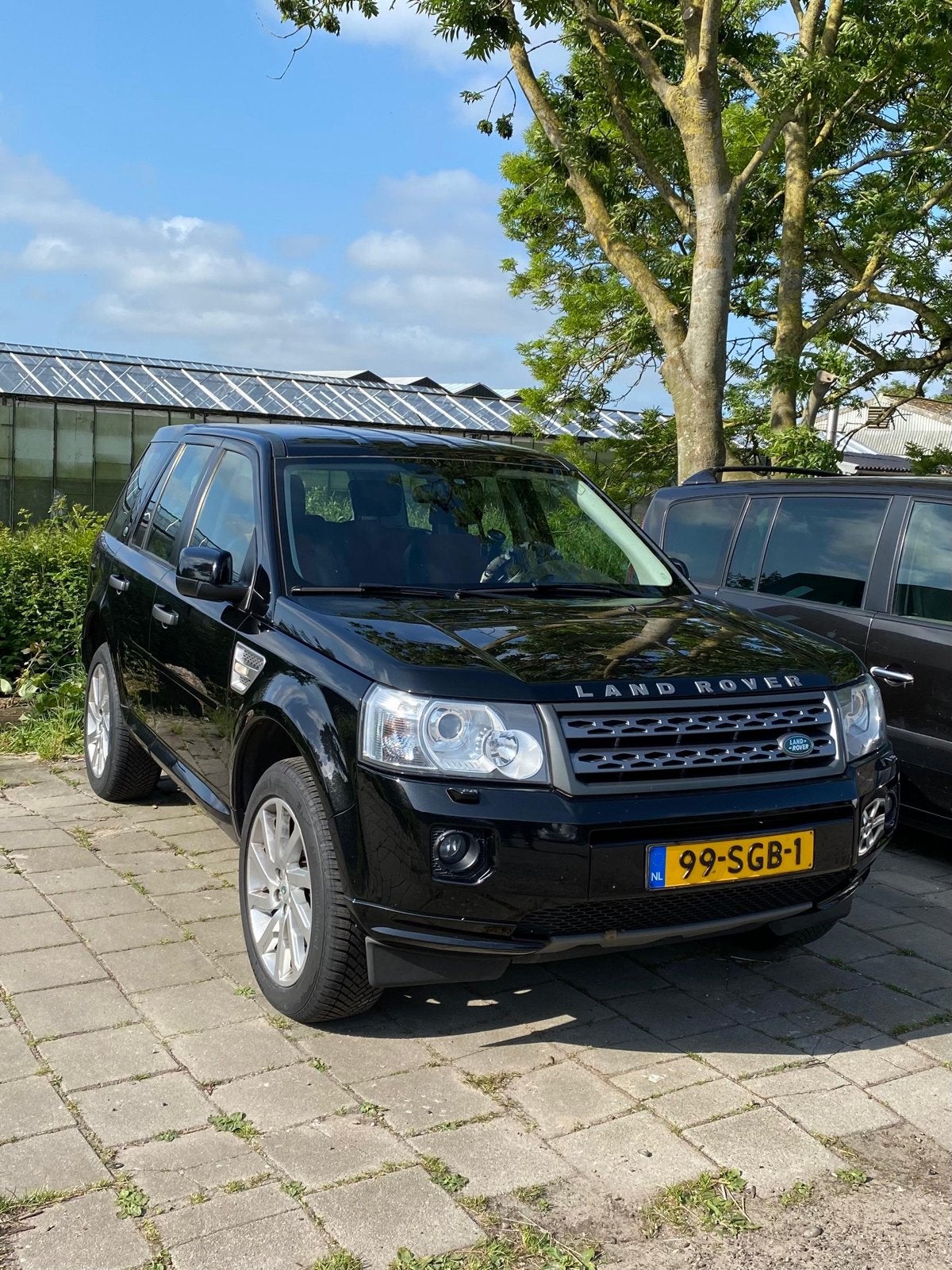 Landrover Freelander 2 2011. Ideaal vr ombouw grijs kenteken, Auto's, Voorwielaandrijving, Euro 5, 2000 kg, Zwart