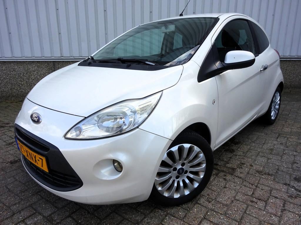 Ford Ka 1.2 Titanium X start/stop | Airco, Auto's, Ford, Bedrijf, Te koop, Ka, ABS, Airbags, Airconditioning, Boordcomputer, Centrale vergrendeling