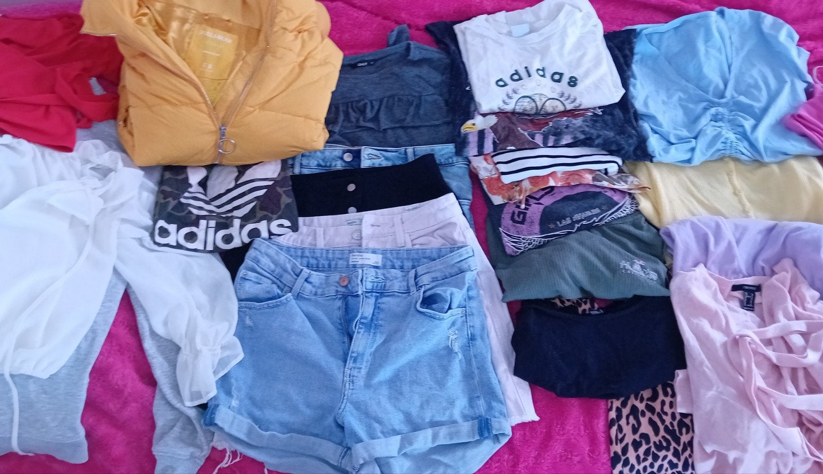 vuilniszak vol dames kleding maat s/m, Kleding | Dames, Ophalen, Zo goed als nieuw