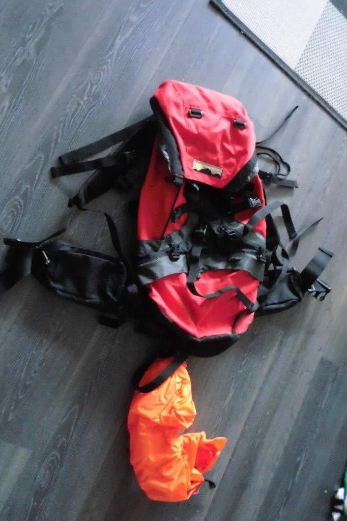 back packers rugzak, Ophalen of Verzenden, Gebruikt, Rugzak