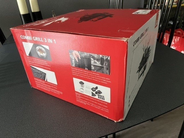 Solis Combi Grill 3 in 1, Ophalen of Verzenden, Nieuw, 8 personen of meer