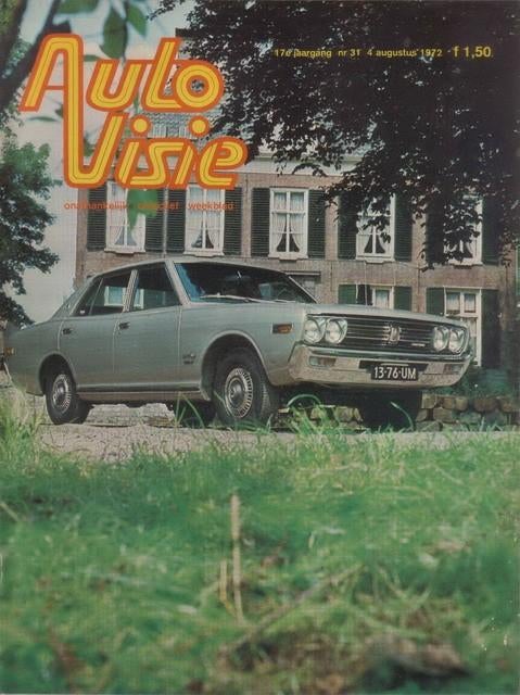 Autovisie 31 1972 : Opel Ascona 1.2 - Gijs van Lennep, Boeken, Ophalen of Verzenden, Gelezen, Opel