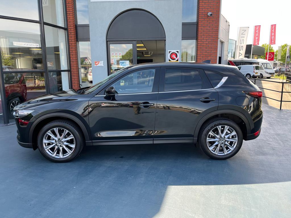 Mazda CX-5 2.5 SkyActiv-G 194 AUTOMAAT NAVI LMV CLIMA, Auto's, Mazda, Euro 6, 4 cilinders, 2000 kg, Adaptive Cruise Control