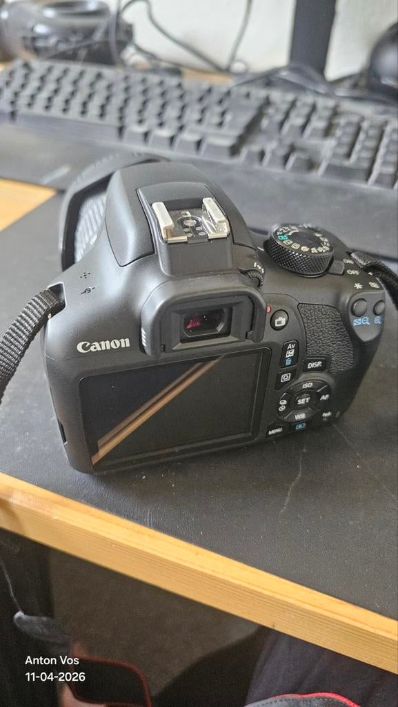 zgan Canon EOS 1300D, Ophalen, Spiegelreflex, Canon, Zo goed als nieuw
