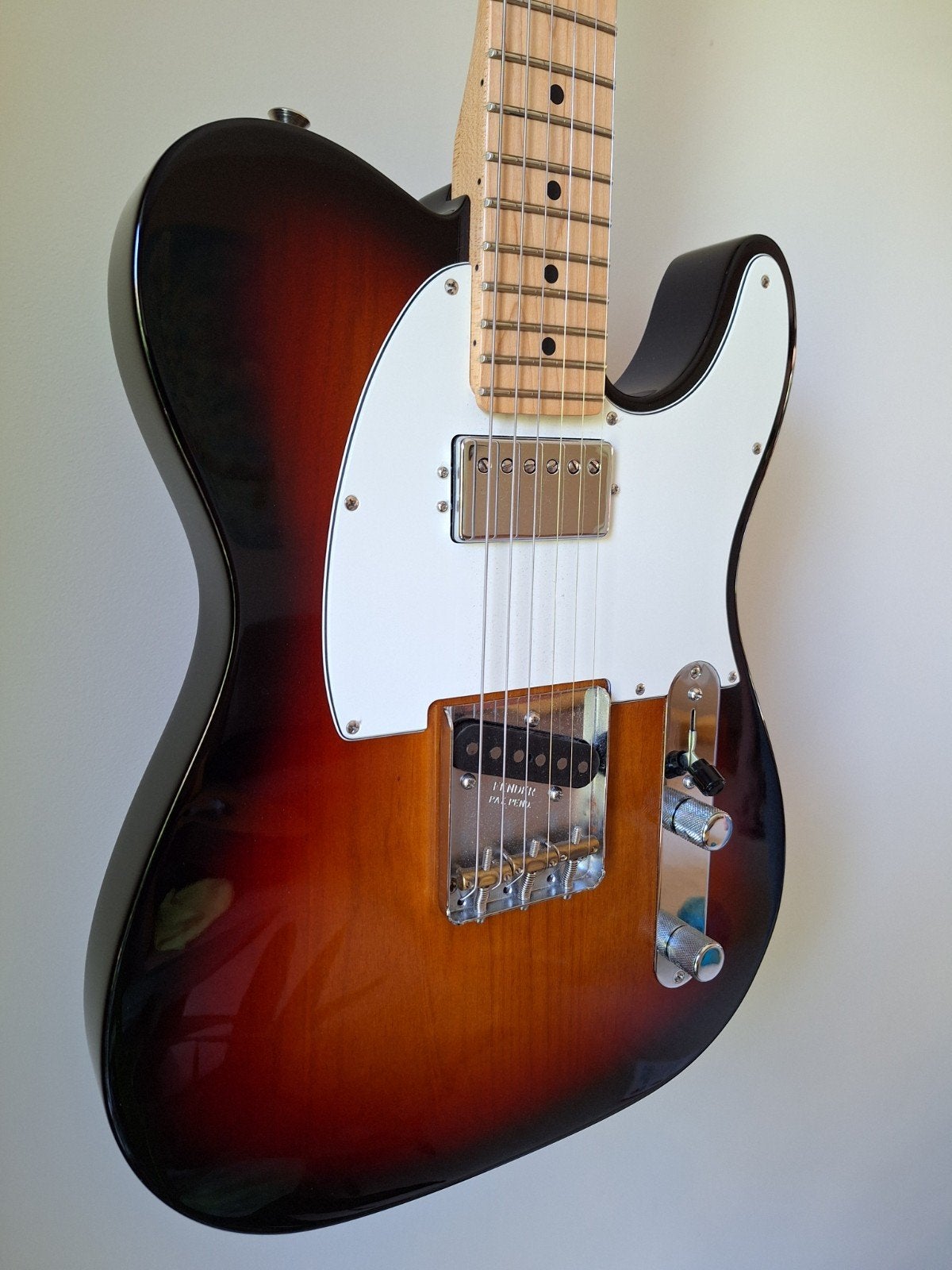 Fender Telecaster American Performer Hum, Muziek en Instrumenten, Snaarinstrumenten | Gitaren | Elektrisch, Ophalen, Zo goed als nieuw