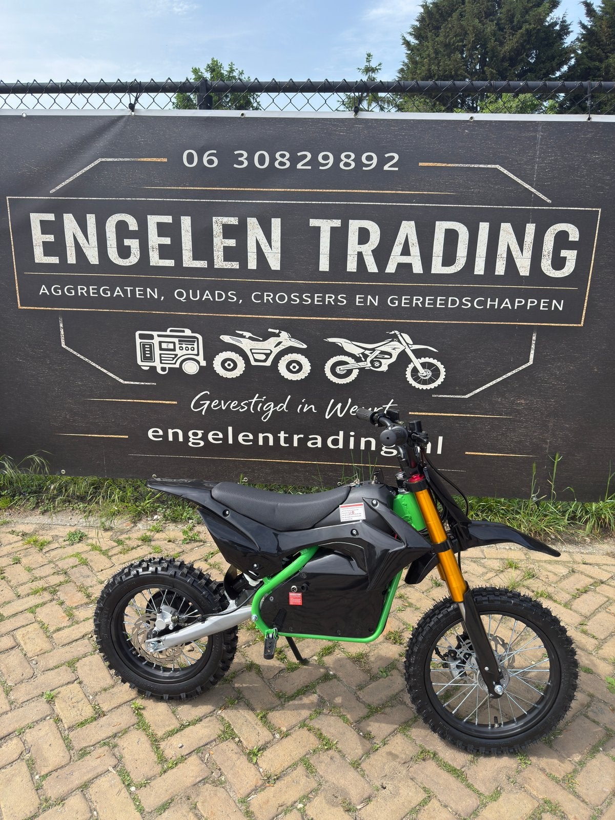 Accu crosser pitbike 60v 2000w nieuw crossmotor, Kinderen en Baby's, Ophalen, Nieuw