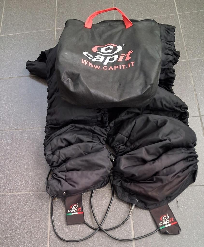 Capit bandenwarmers voor motoren maat: M-XL, Ophalen of Verzenden, Gebruikt