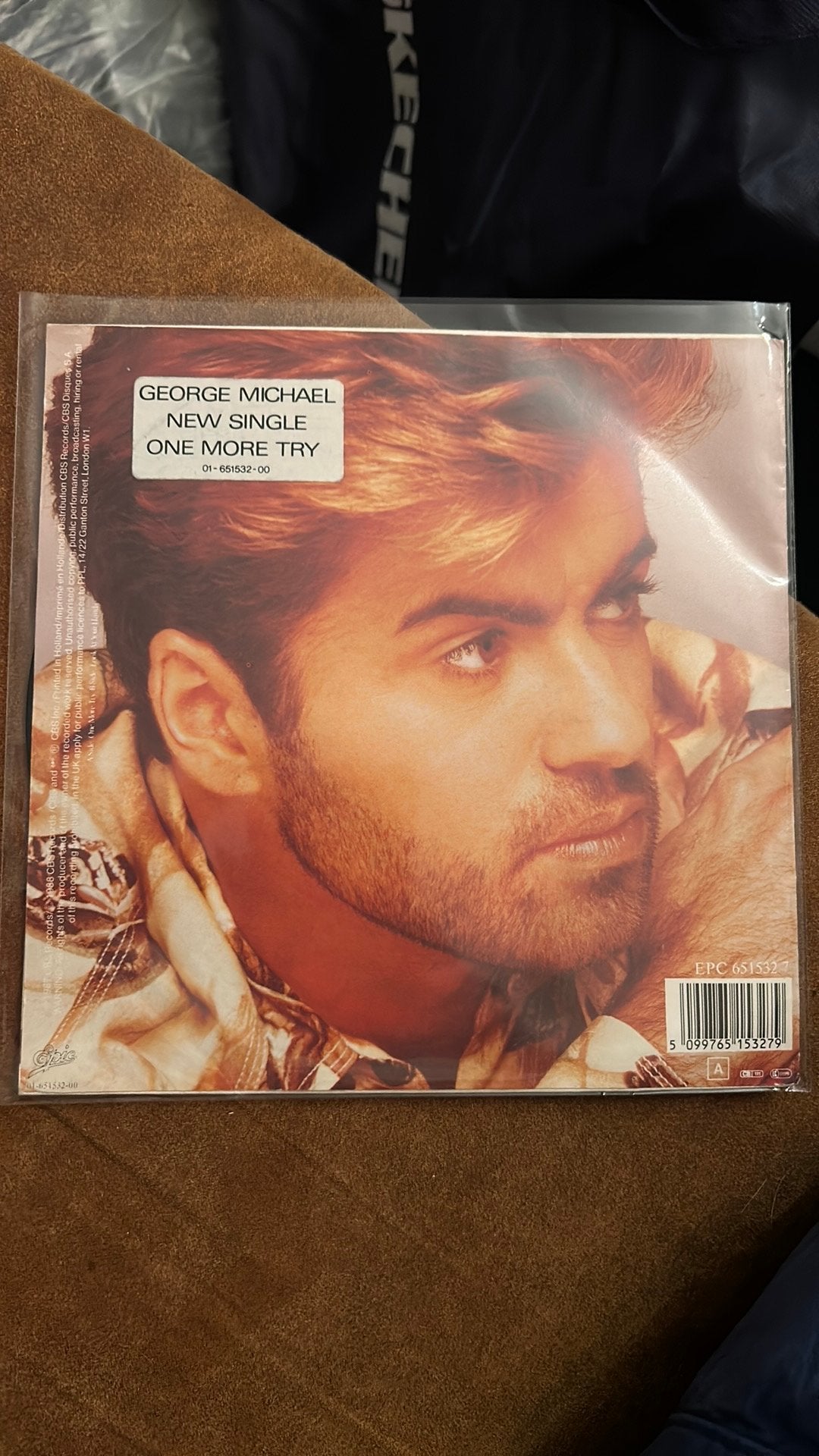 George michael - one more try, Ophalen of Verzenden, Zo goed als nieuw, Pop
