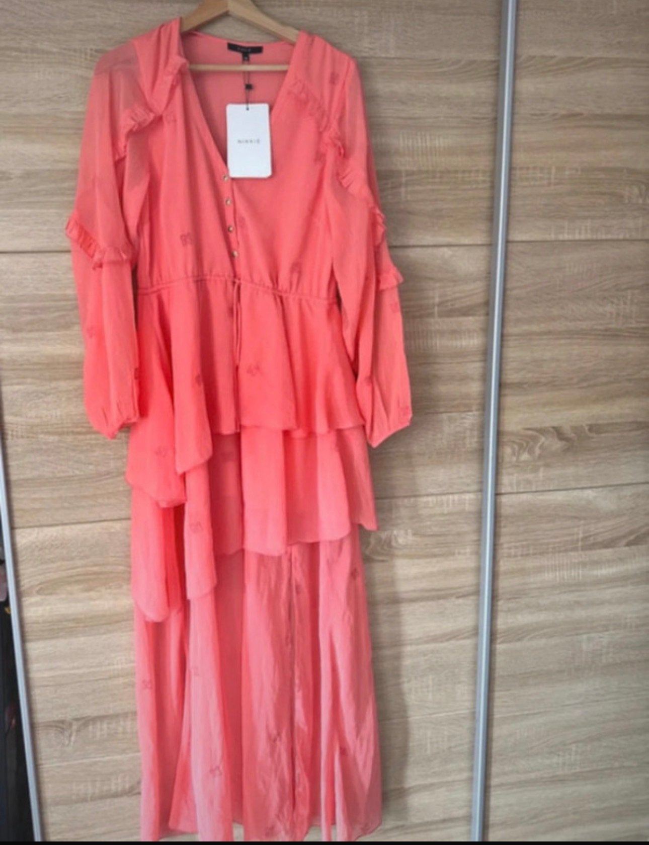NIKKIE jurk nieuw dames maat 36, Overige kleuren, Nieuw, Ophalen of Verzenden, Maat 36 (S)