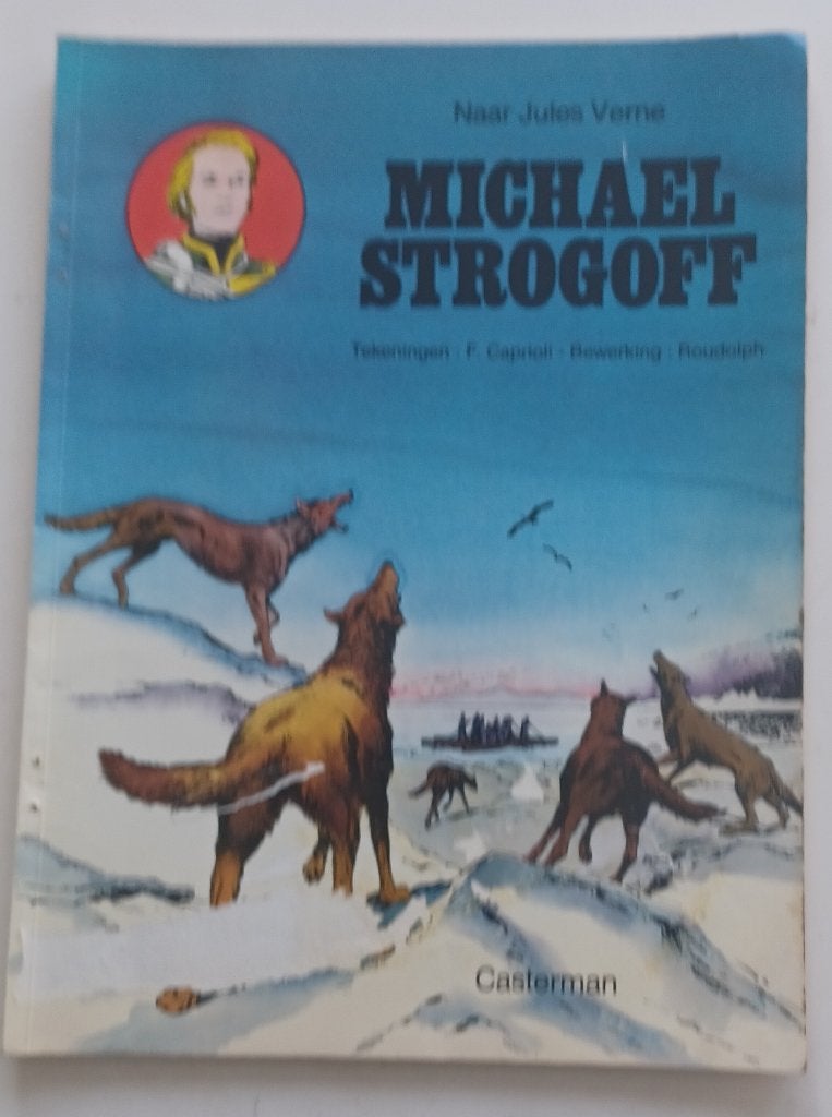 michael strogoff, Boeken, Eén stripboek, Ophalen of Verzenden, Zo goed als nieuw, Rouddolph