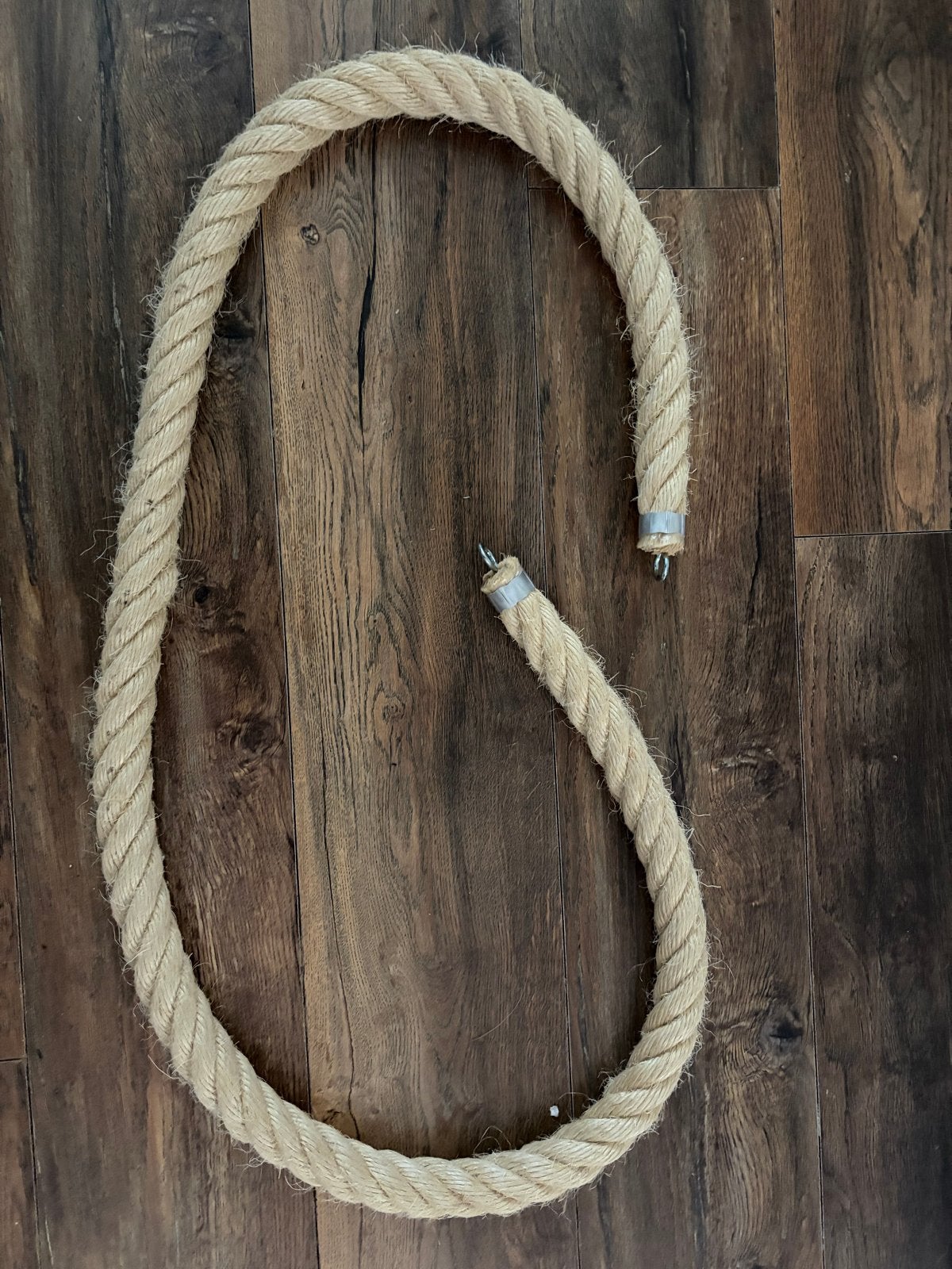 Sisaltouw, 2m lang, 3cm dik, Ophalen of Verzenden, Zo goed als nieuw, Kooi-accessoires
