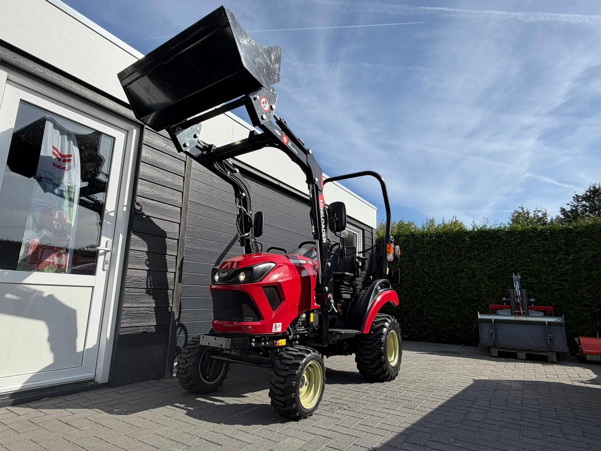 Yanmar SA221-R STAGE V SA221 4wd Hydrostaat, 2023 minitracto, Zakelijke goederen, Agrarisch | Tractoren, Gebruikt, Tot 80 Pk, Overige merken
