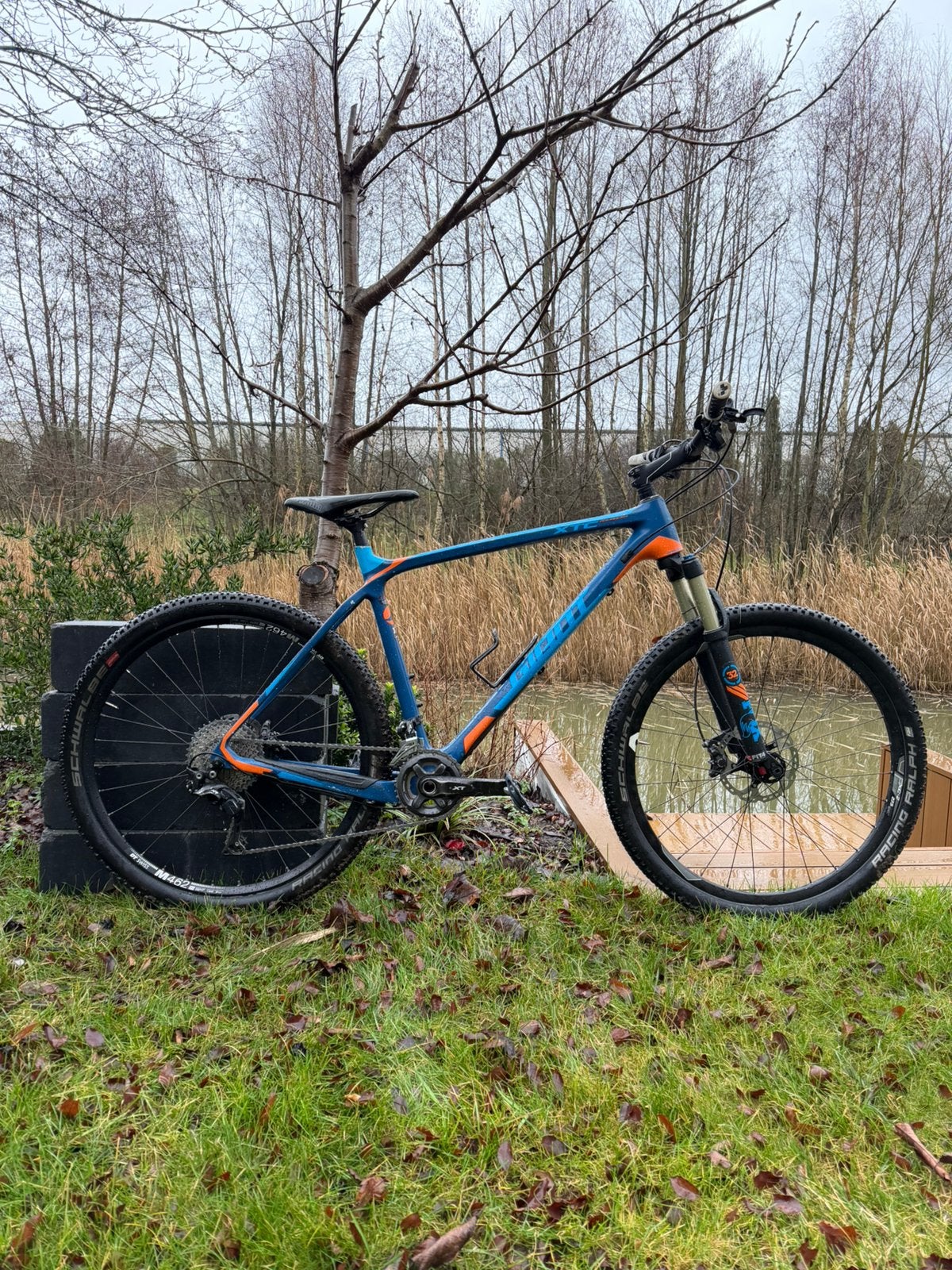 Giant XTC Advanced 1 Carbon hardtail, Fietsen en Brommers, Fietsen | Mountainbikes en ATB, Zo goed als nieuw, Giant, 57 cm of meer