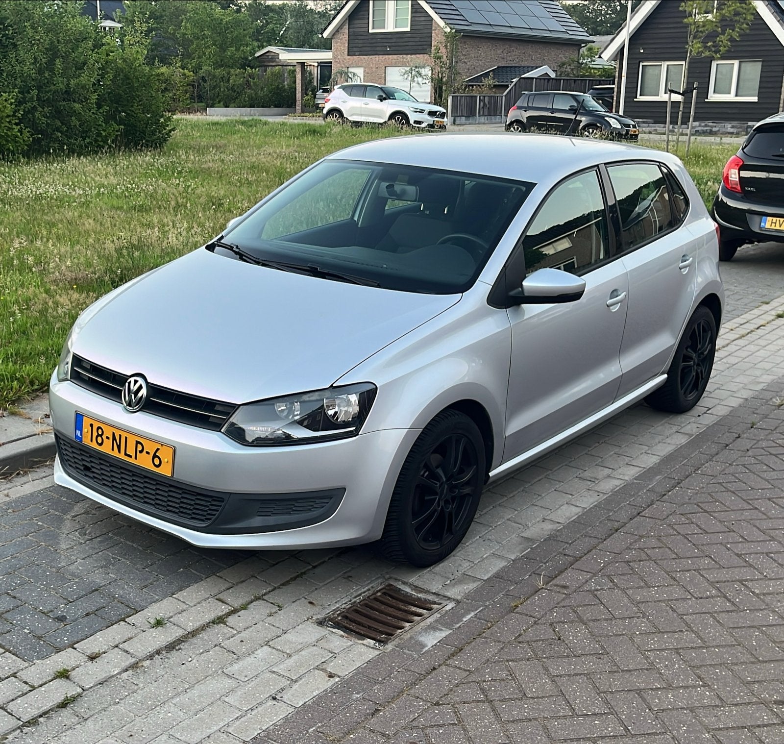Volkswagen Polo 1.4 16V FSI 63KW, Auto's, Voorwielaandrijving, 970 kg, 40 €/maand, 4 cilinders