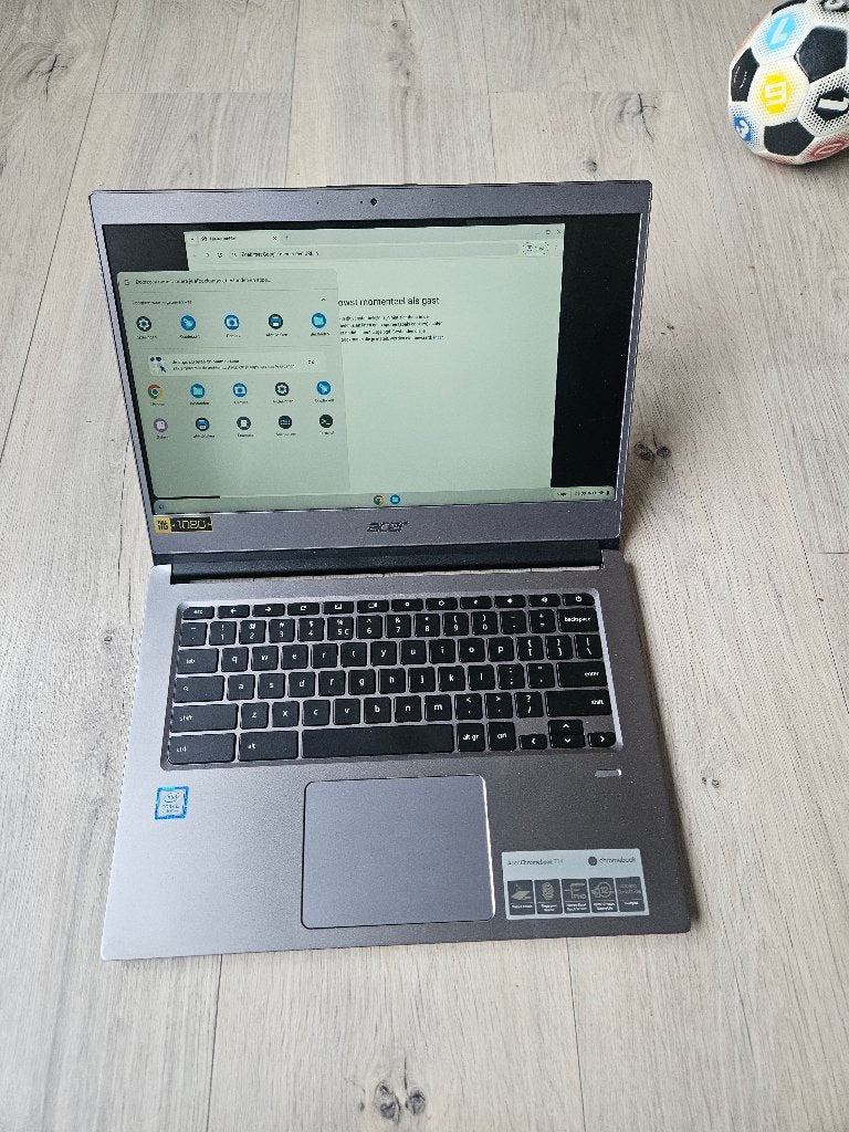 Acer CB 714 Touchscreen Laptop i5-8250U 1.8GHz/8GB/€140, Computers en Software, 14 inch, Gebruikt, 8 GB, Touchscreen