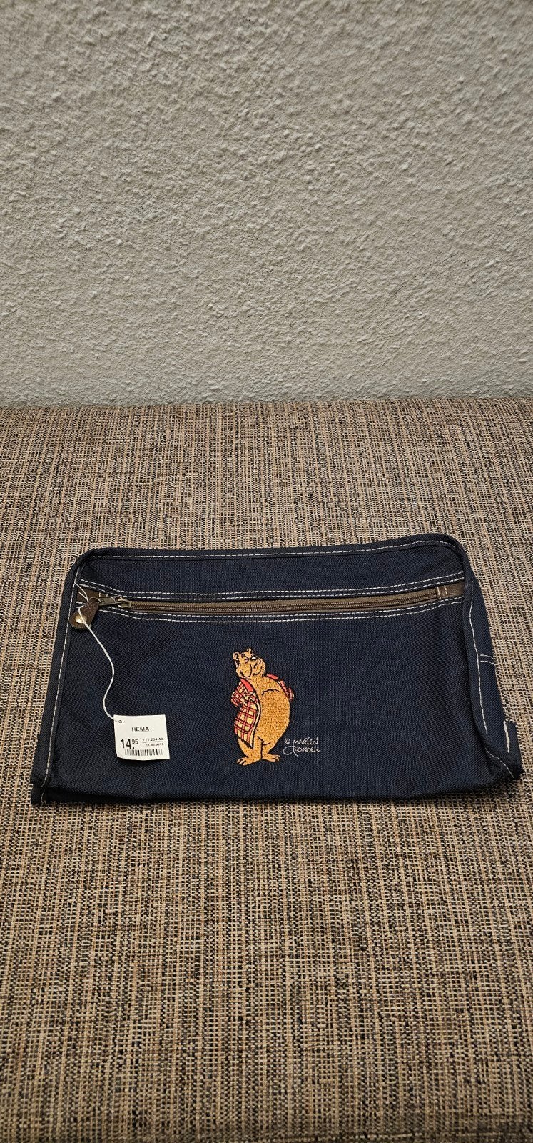 Vintage HEMA Toilettas Olivier B. Bommel - Nieuwstaat, Ophalen of Verzenden, Nieuw