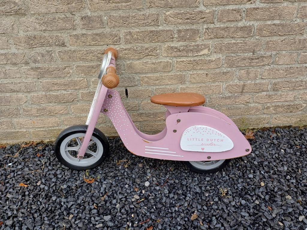 Little Dutch loopfiets, Ophalen, Zo goed als nieuw, Loopfiets
