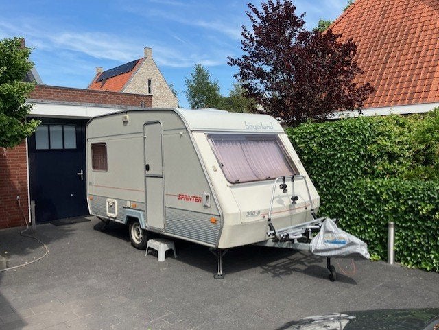 Caravan Beyerland 380-B, Vast bed, Luifel, Treinzit, Particulier