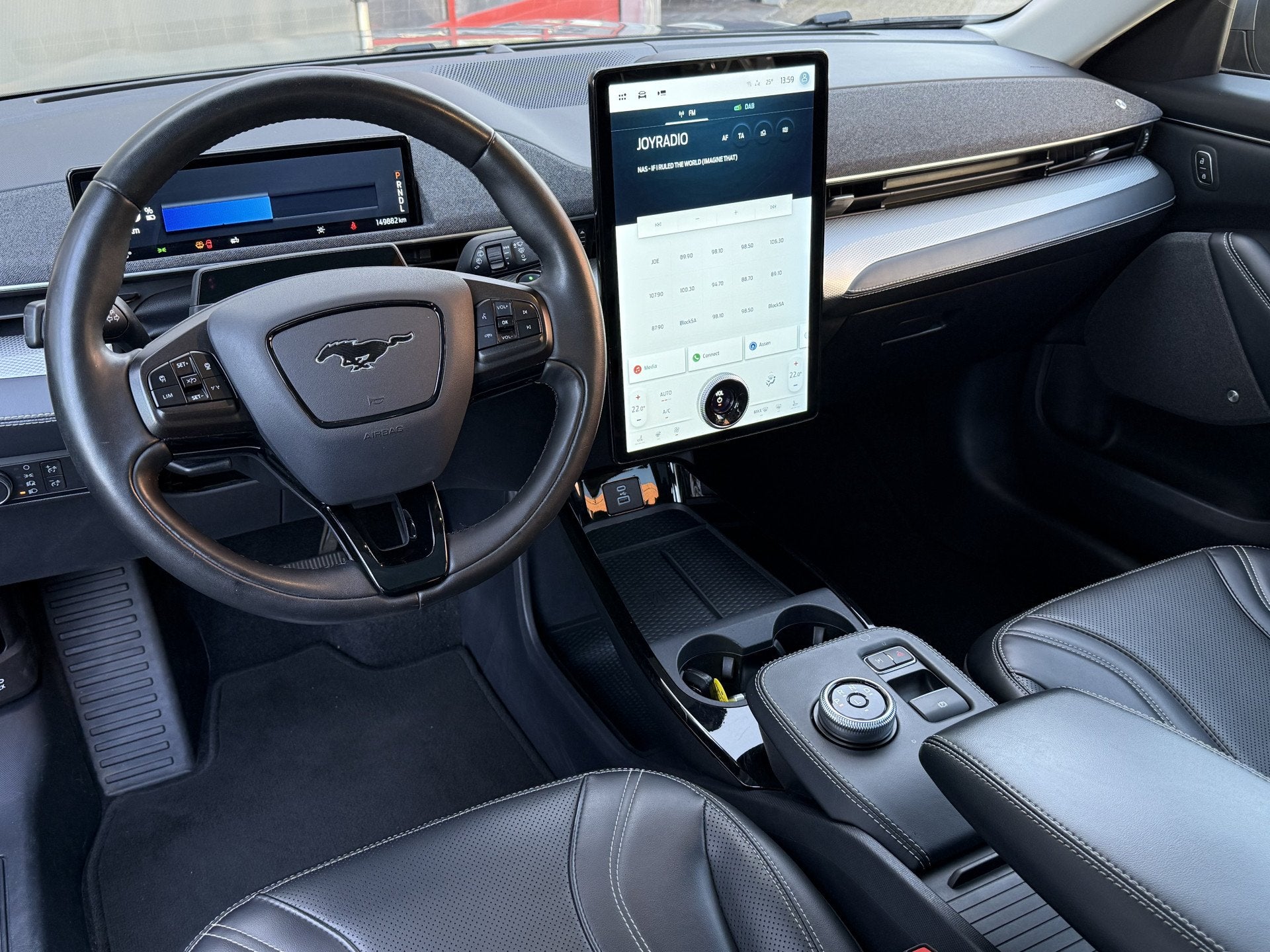 Ford Mustang Mach-E BWJ 2021 RWD 259 PK 75 kWh TREKHAAK | PA, Automaat, Achterwielaandrijving, Gebruikt, Met garantie (alle)