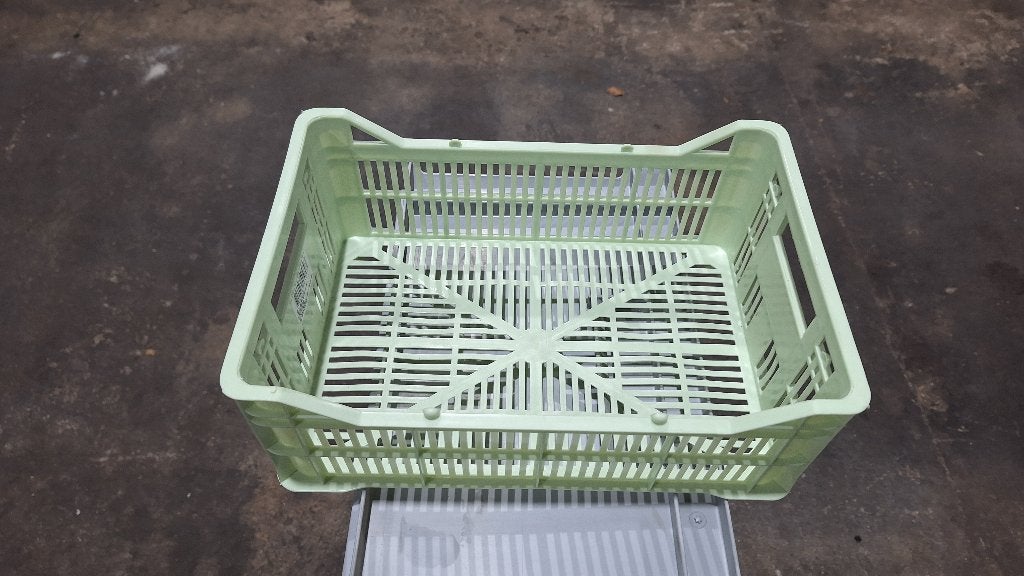 kratjes bakjes voorraadbak 20x30x12 cm, Ophalen, Groen, Overige typen, Nieuw