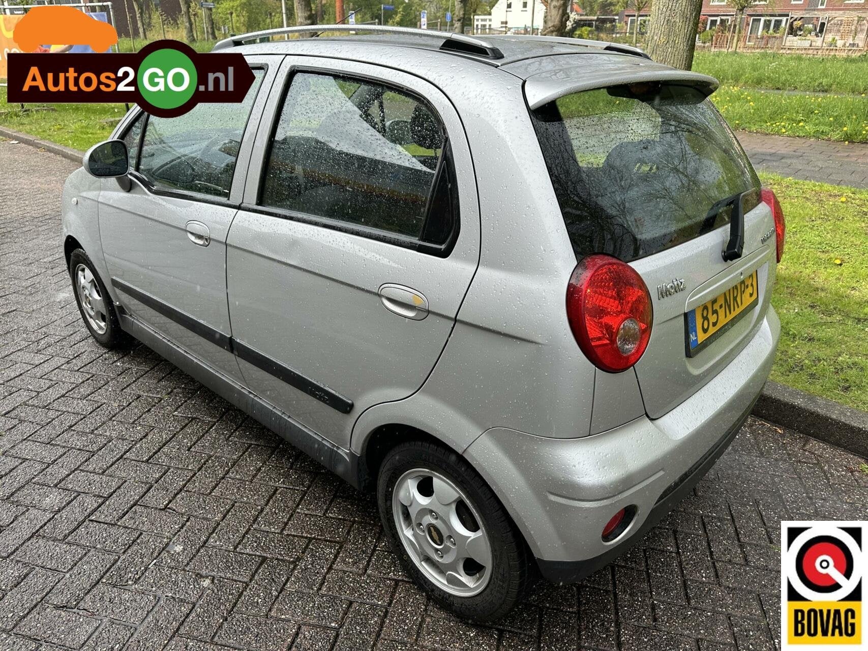 Chevrolet Matiz 0.8 Style, Auto's, Voorwielaandrijving, Euro 5, Gebruikt, Origineel Nederlands