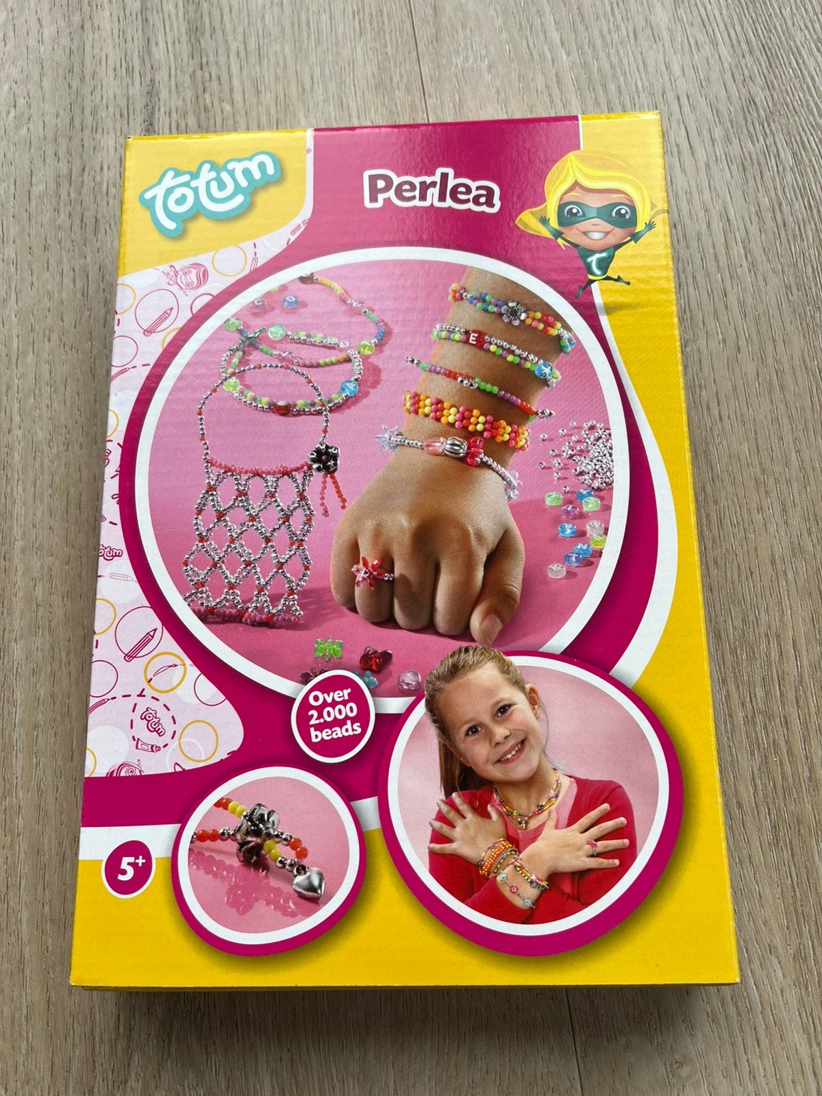 Totum Perlea Kralenset, Ophalen of Verzenden, Nieuw, Kraal