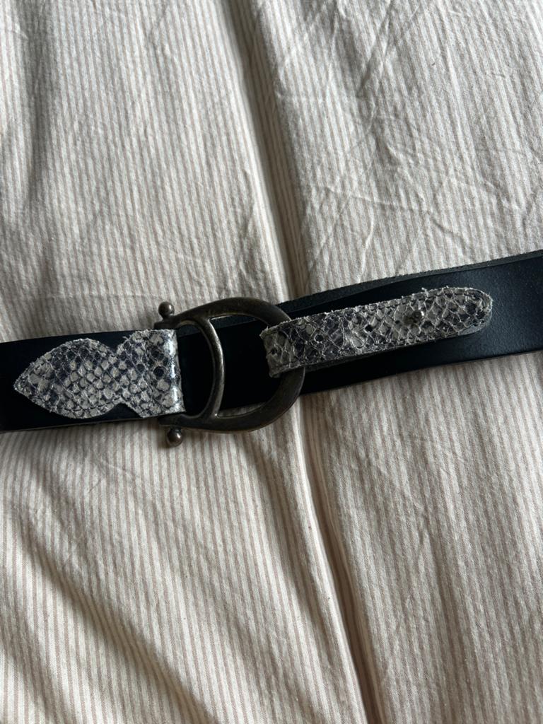 Bitter riem 85, Kleding | Dames, Riemen en Ceinturen, 80 tot 90 cm, 5 cm of meer, Nieuw, Tailleriem