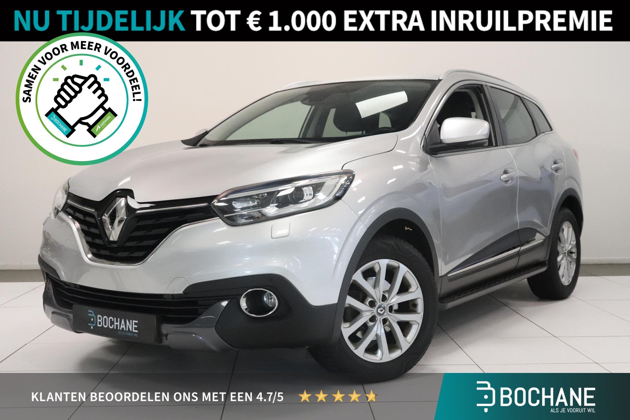Renault Kadjar 1.2 TCe Intens | Climate control | Navigatie