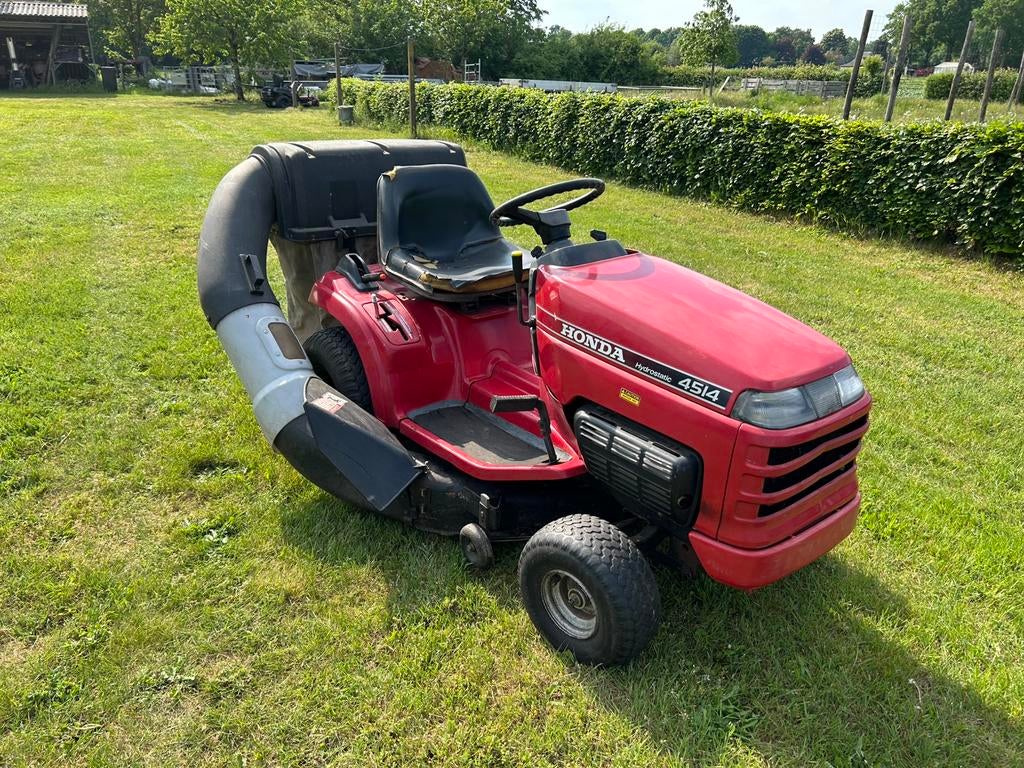 Zitmaaier Honda 4514, Ophalen of Verzenden, Gebruikt, Opvangbak, 90 tot 120 cm