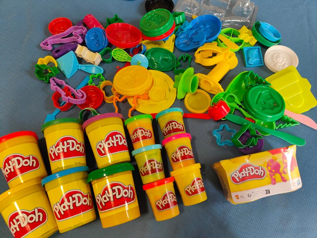Play-Doh klei set verzameling met vormpjes en klei, Kinderen en Baby's, Ophalen of Verzenden, Nieuw