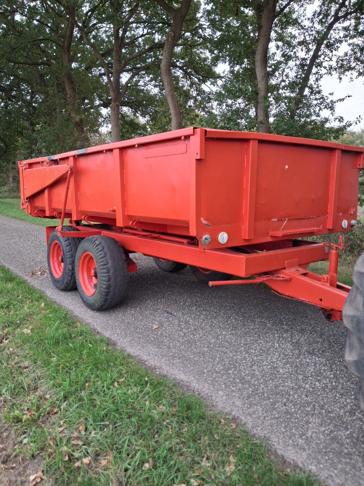 Kipper 6 ton, Zakelijke goederen, Ophalen of Verzenden, Akkerbouw, Transport