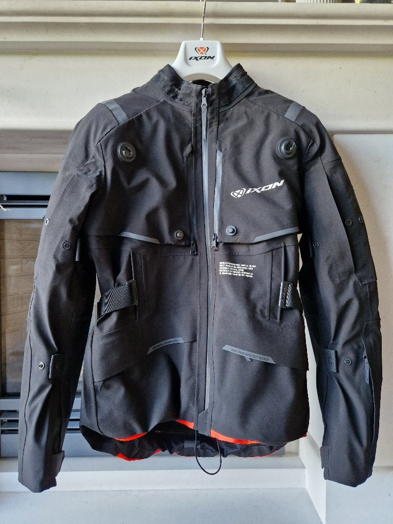 Ixon M-Skeid gelamineerde motorjas maat S, Motoren, Kleding | Motorkleding, Jas | textiel, Heren, Ophalen of Verzenden, Ixon