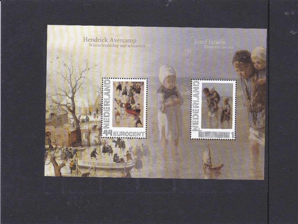 Nederland 2010 Schilderij, Verzenden, Na 1940, Postfris