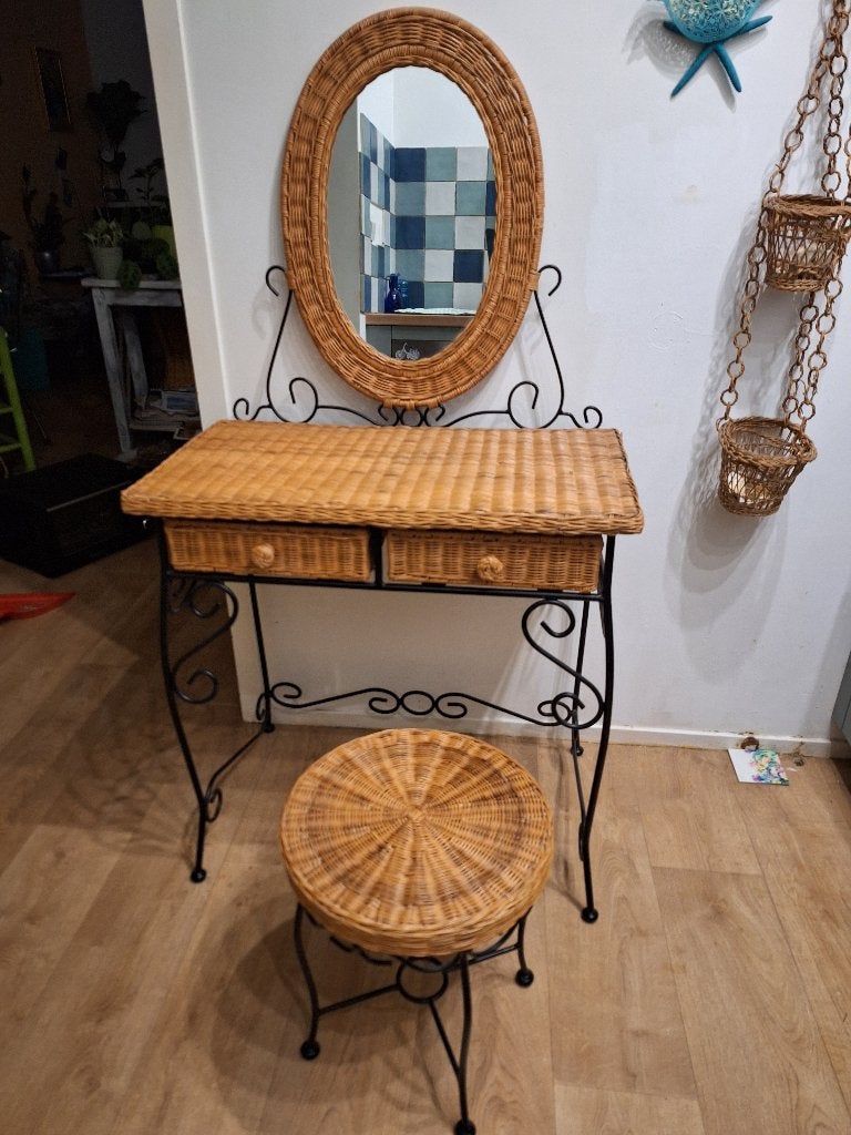 Vintage kaptafel, Ophalen, Gebruikt, 50 tot 100 cm, Minder dan 100 cm