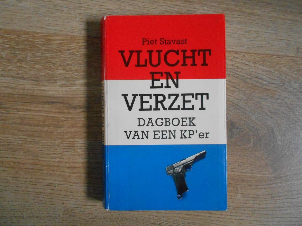 Piet Stavast Vlucht en verzet, Ophalen of Verzenden, Tweede Wereldoorlog, Zo goed als nieuw, Overige onderwerpen