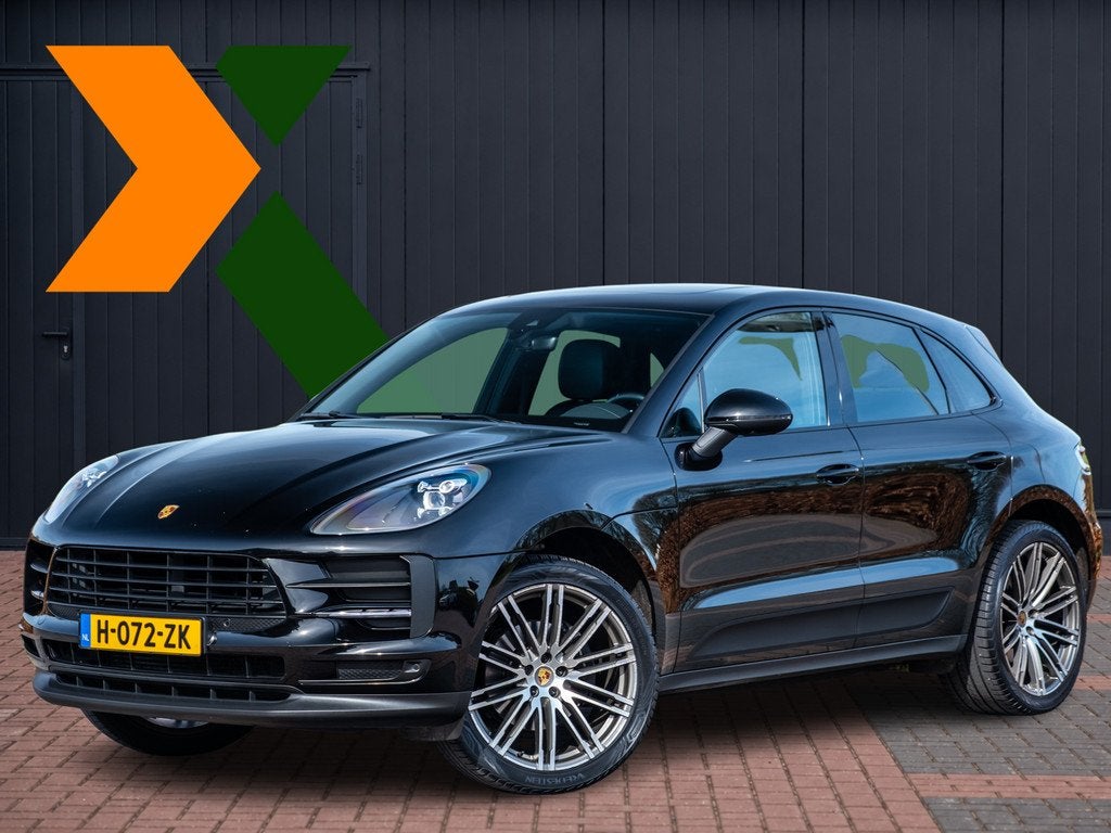 Porsche Macan 2.0T PDK Aut. NW model | Volleder | 21” LM t, Automaat, Gebruikt, Zwart, Bedrijf