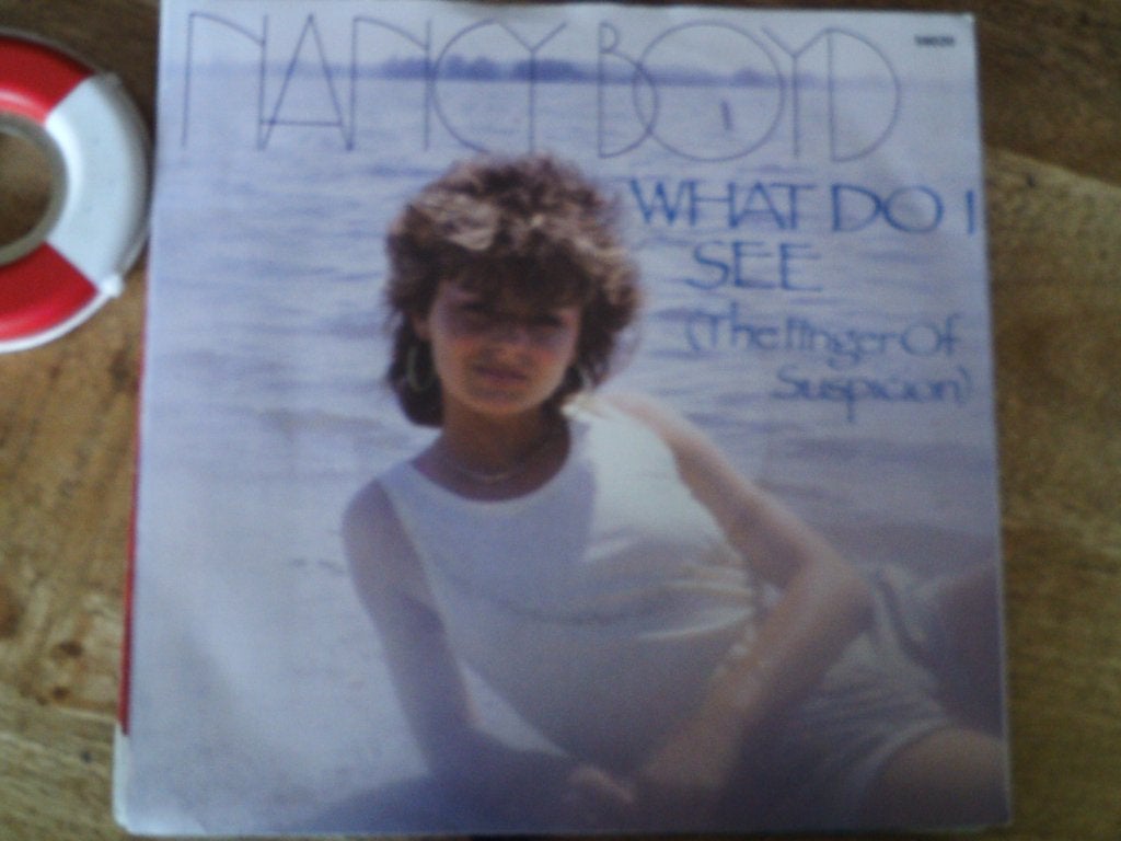 Nancy Boyd - What Do I See   27a, Cd's en Dvd's, 7 inch, Ophalen of Verzenden, Zo goed als nieuw, Pop