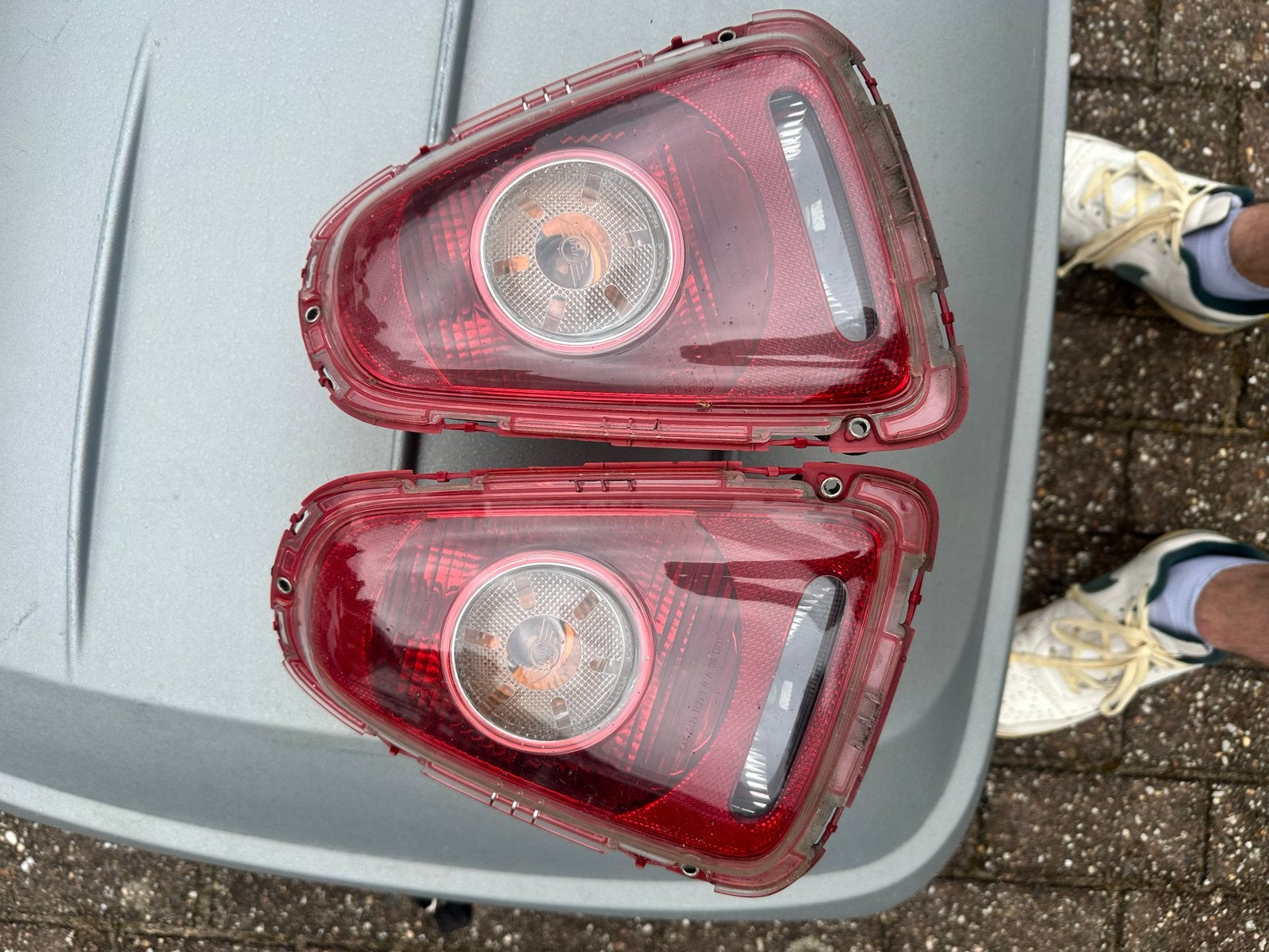 Mini Cooper R56 achterlichten (set van 2), Ophalen of Verzenden, Gebruikt, Mini